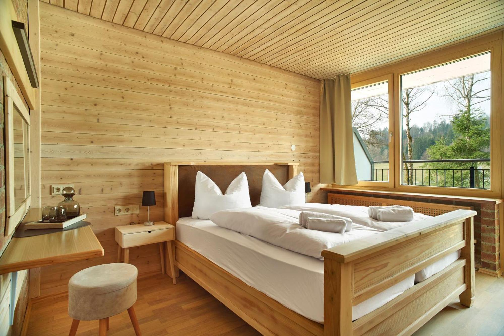 Das Dreiburgensee Naturhotel & Spa Thurmansbang Exterior foto