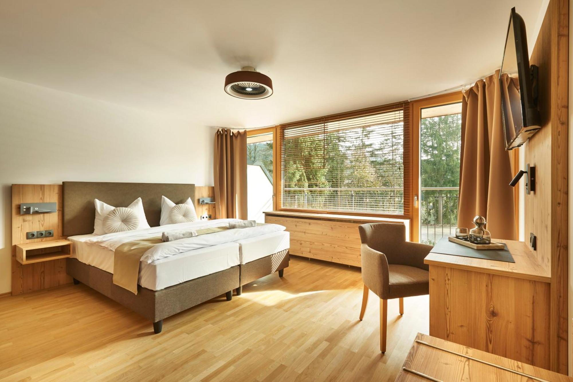 Das Dreiburgensee Naturhotel & Spa Thurmansbang Exterior foto