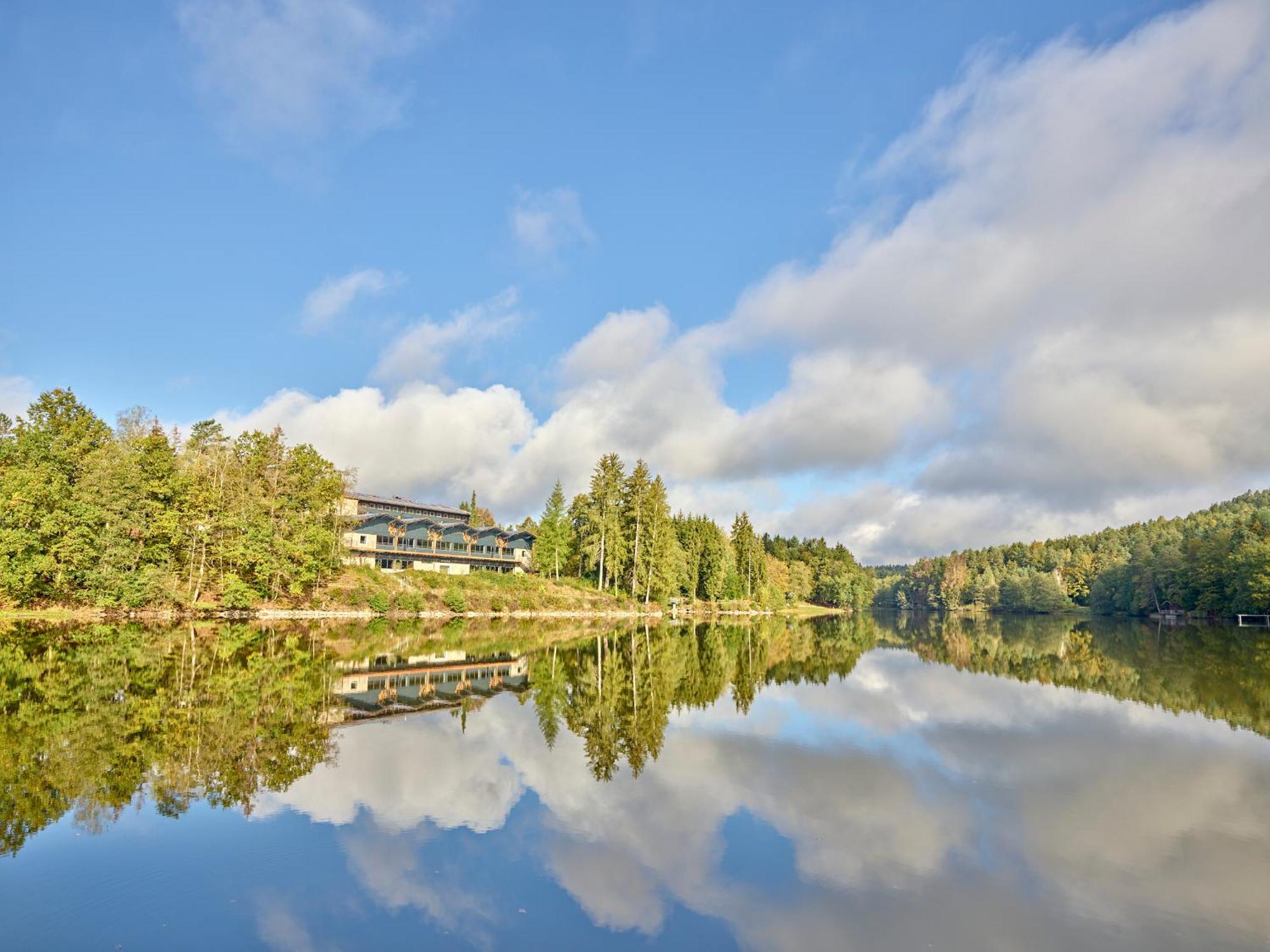Das Dreiburgensee Naturhotel & Spa Thurmansbang Exterior foto