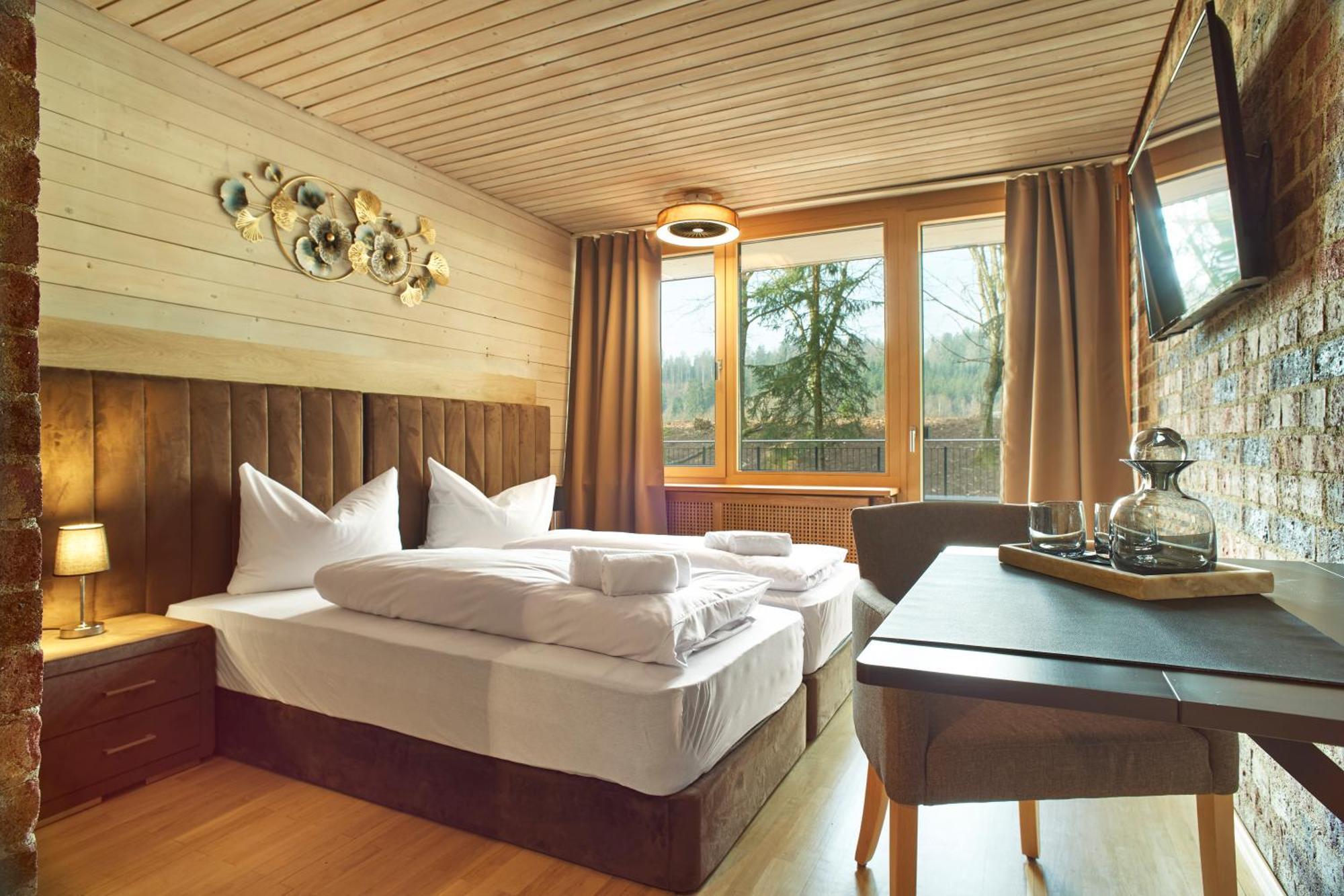 Das Dreiburgensee Naturhotel & Spa Thurmansbang Exterior foto