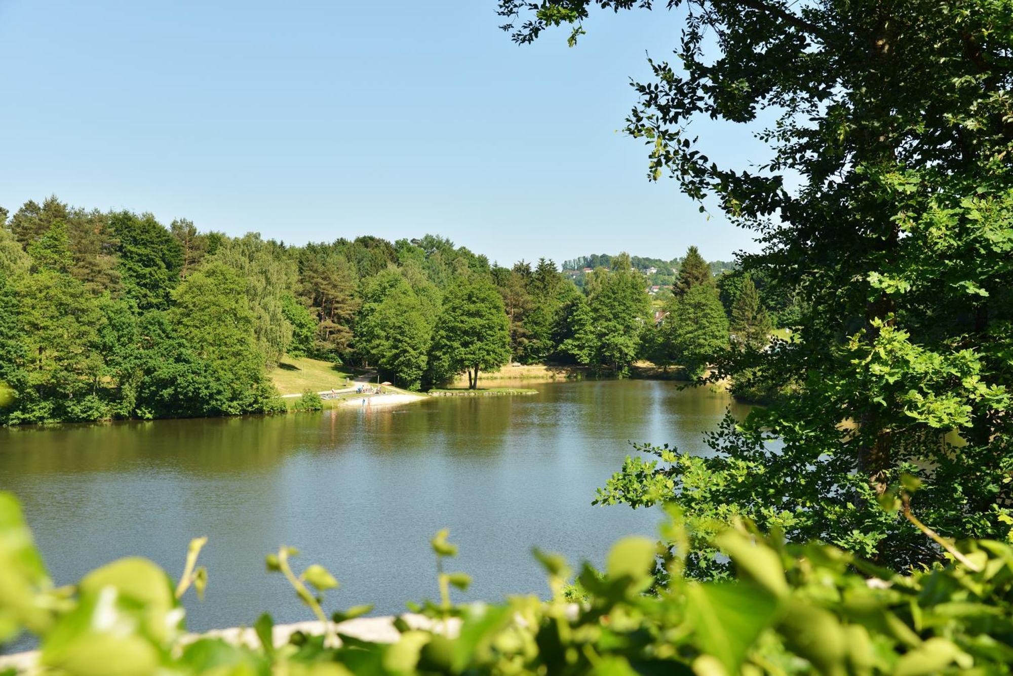 Das Dreiburgensee Naturhotel & Spa Thurmansbang Exterior foto