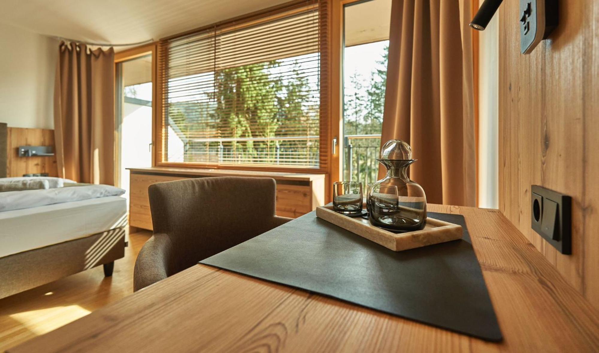 Das Dreiburgensee Naturhotel & Spa Thurmansbang Exterior foto