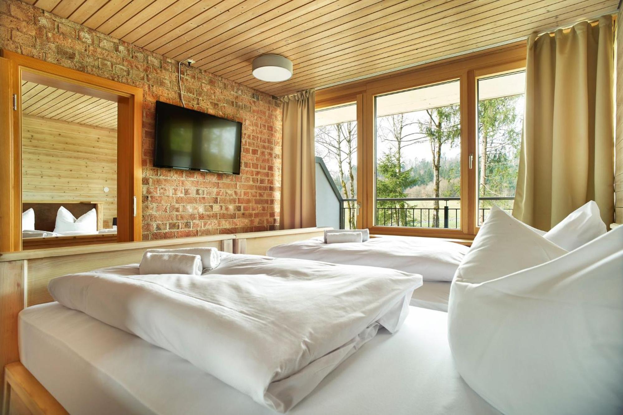 Das Dreiburgensee Naturhotel & Spa Thurmansbang Exterior foto